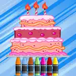 Colourful Cake App Contact