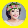 Ghép ảnh cô dâu - Camera 720 Chỉnh sửa ảnh 360 app icon - Photo & Video app for iPhone