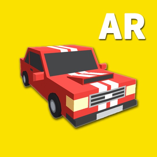 AR Car Crash icon