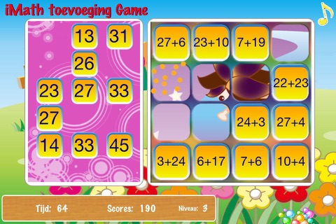 iMath Addition Game screenshot 4