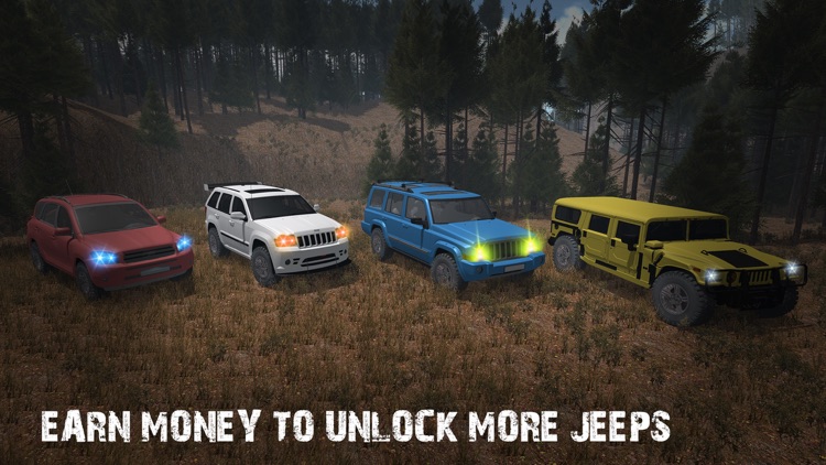 Off Road Jeep Hill Driving 4x4 screenshot-4