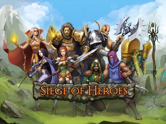 Siege of Heroes: Ruinのおすすめ画像1