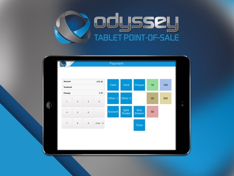 Odyssey Mobile POS screenshot 4