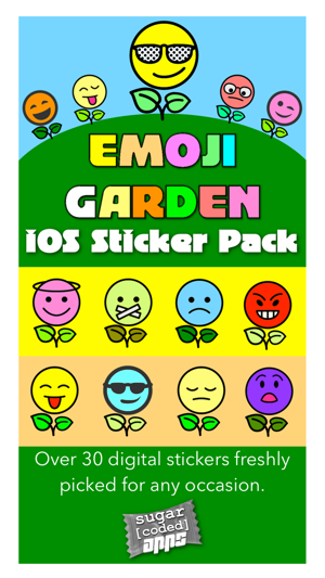 Emoji Garden