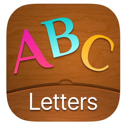 Letters Pro - the best ABC learning game for kids Icon