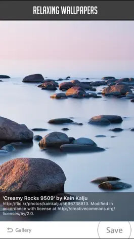 Game screenshot Relaxing Wallpapers apk