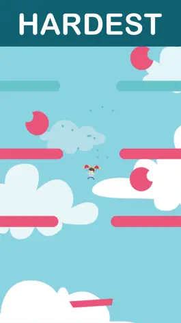 Game screenshot зонтик падать жесткий парашют избежать объект небо apk