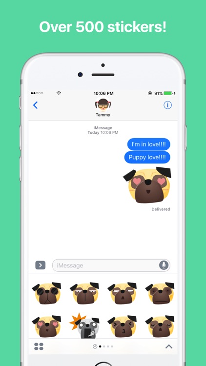 Fun Animals Sticker Pack with Emoji Faces