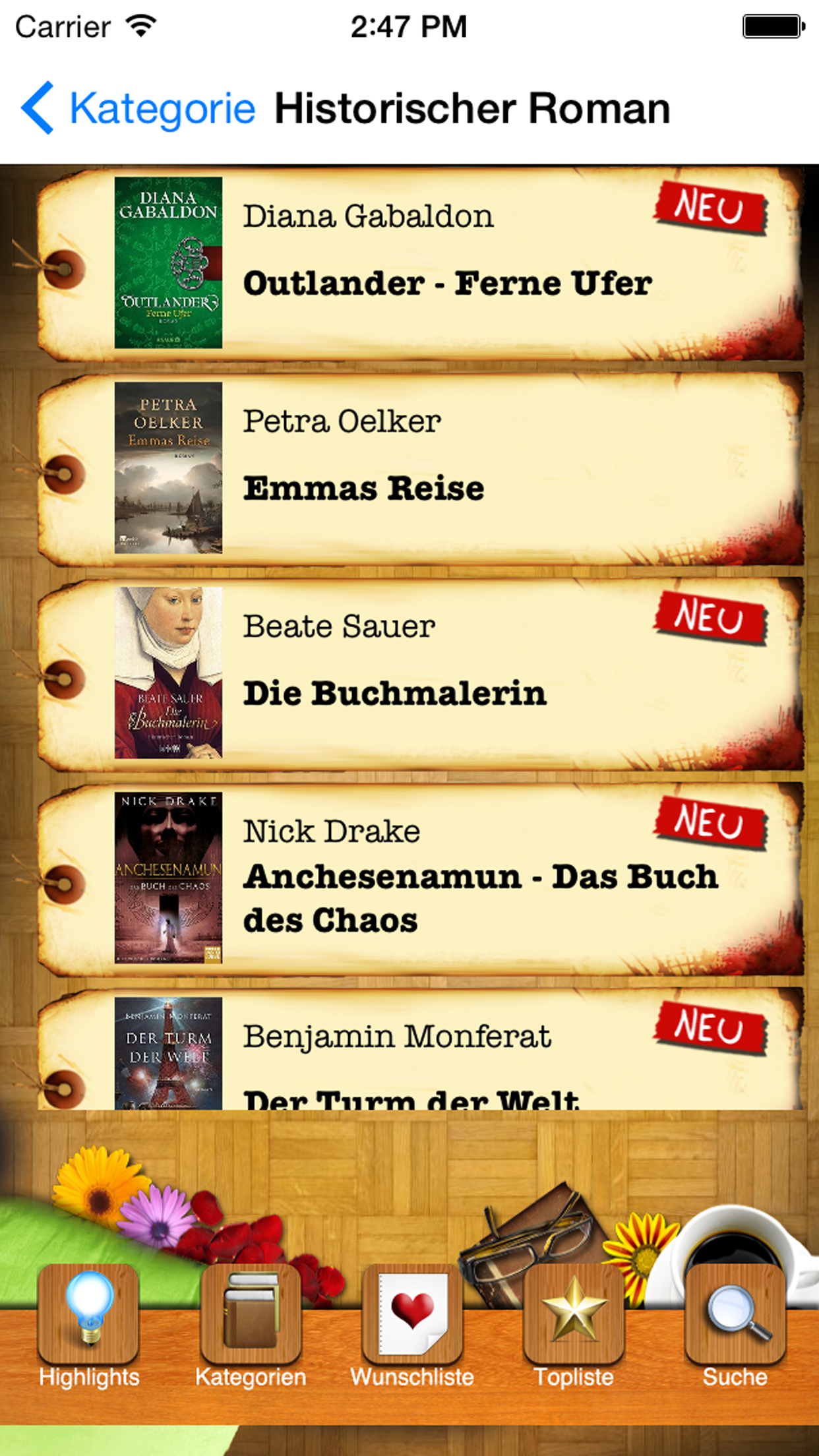 Buch-Ticker - Büchertipps: Romane & E-Books lesen