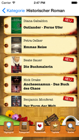 Buch-Ticker - Büchertipps: Romane & E-Books lesen screenshot