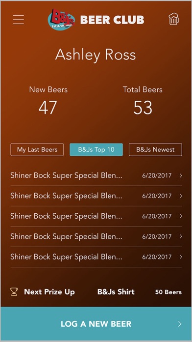 Screenshot #2 pour B&J's Beer Club