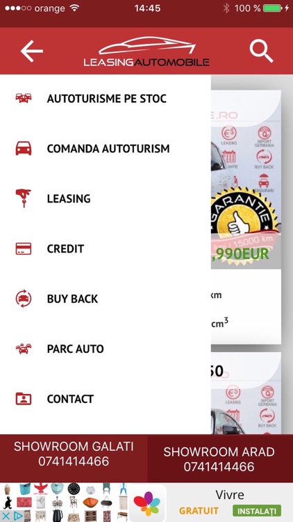 Leasing Automobile By Rombrac Automobile
