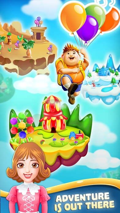 Balloon Burst Paradise screenshot 2