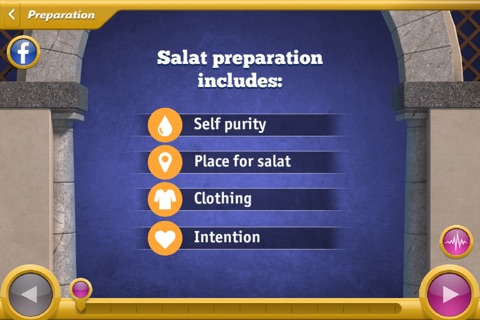 Salat Of The Prophet - Learn How To Perform Muslim Prayer Correctly screenshot 2