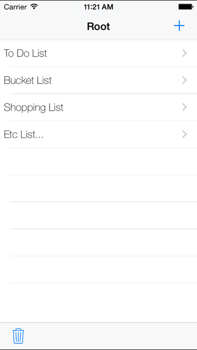 Screenshot #2 pour To Do List (liste de seau)
