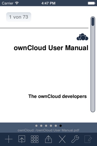 ownCloud Access screenshot 4