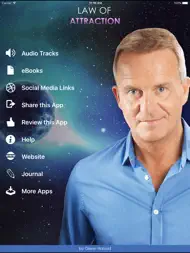 Law of Attraction Hypnosis by Glenn Harrold ipad bilder 0