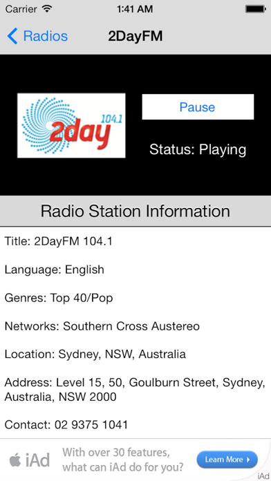 Australia Radio Live screenshot