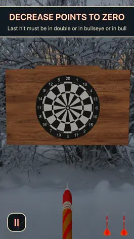 Game screenshot AR Darts One apk