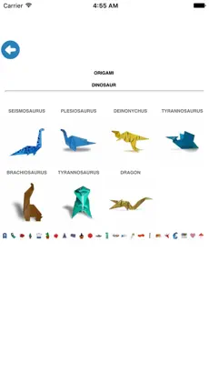 Ekran Görüntüsü 4 ORIGAMI - Paper art iphone