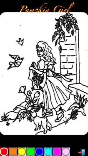 Pumpkin Girl(圖3)-速報App