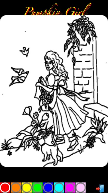 Pumpkin Girl