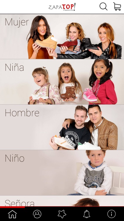 App de Zapatop.com