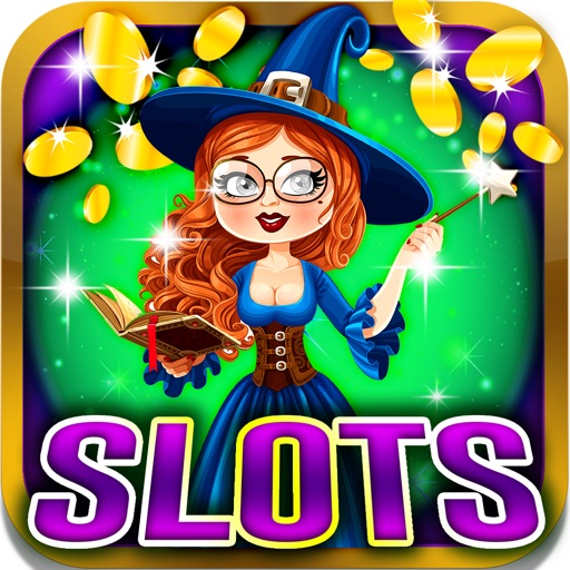 Magical Spell Slots: Run the risk and lay a bet on the mysterious witch for daily rewards icon