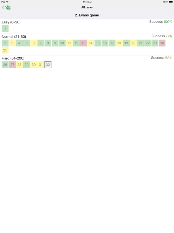 Screenshot #4 for Chess Tactics in Open games