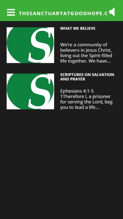 TheSanctuaryatGoodHope.com screenshot-3