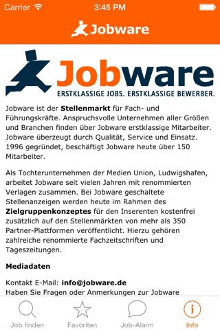 Jobware: Jobs, Jobbörse screenshot 2