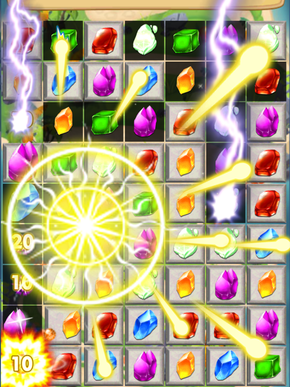 Jewels Star Deluxe iPad screenshot