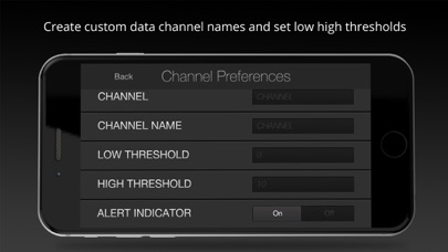 Racepak Dash App iPhone screenshot 5 - Productivity app
