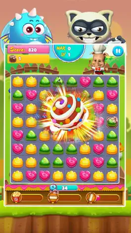 Game screenshot Sweet Cookies Wonderland - Match 3 Cookies mod apk