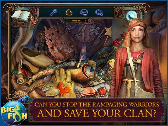 Echoes of the Past: Wolf Healer HD iPad app afbeelding 2