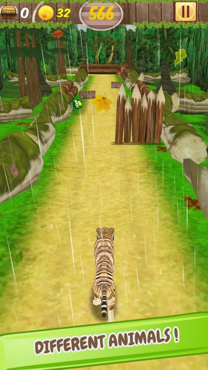 Animal Runner: Kingdom Of The Forest screenshot-3