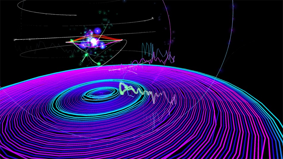 #1. White Cliffs VR Music Visualizer (iOS) 由: Andrew Nakas