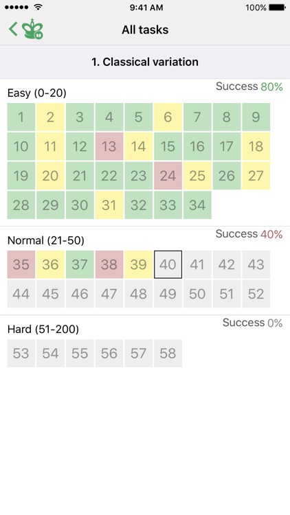 Chess Tactics in French Def. screenshot-3