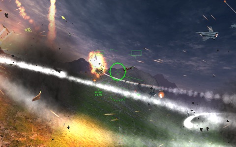 Jet Attackers - Flight Simulator screenshot 3