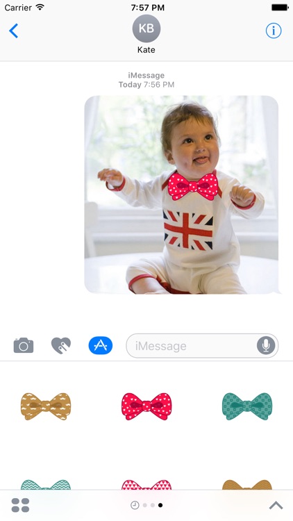 Sticker Bow Ties for iMessage