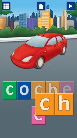 Game screenshot Spanish First Words with Phonics Pro apk