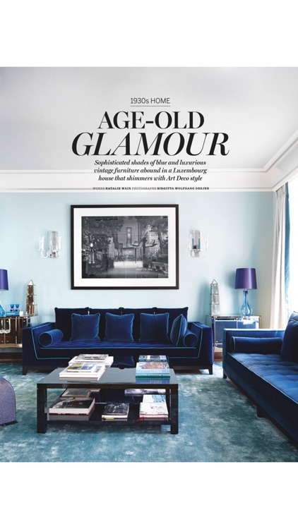 Homes and Gardens Magazine North America screenshot-3