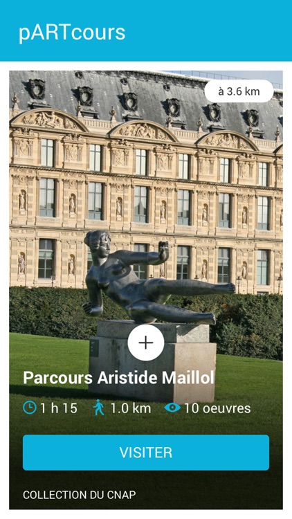 pARTcours - Guide du jardin des Tuileries