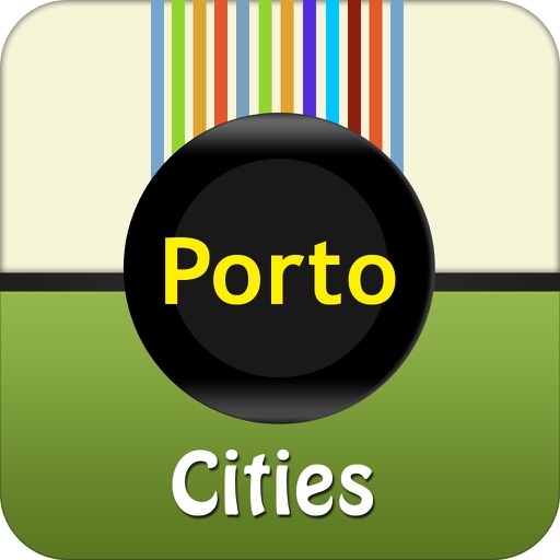 Porto City Map Guide