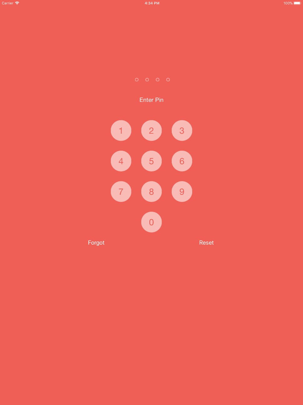 iPad screenshot