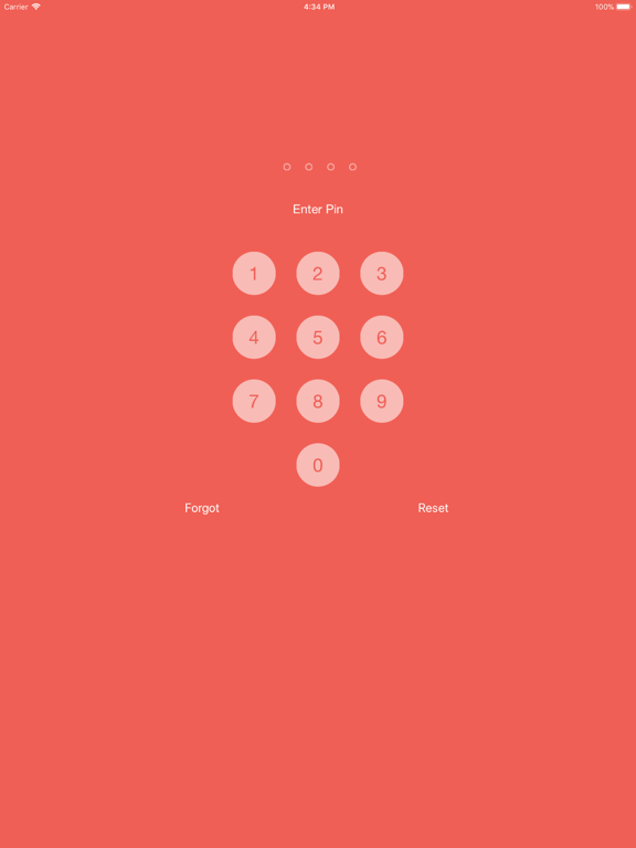 Hide & Seek - Video Locker iPad screenshot