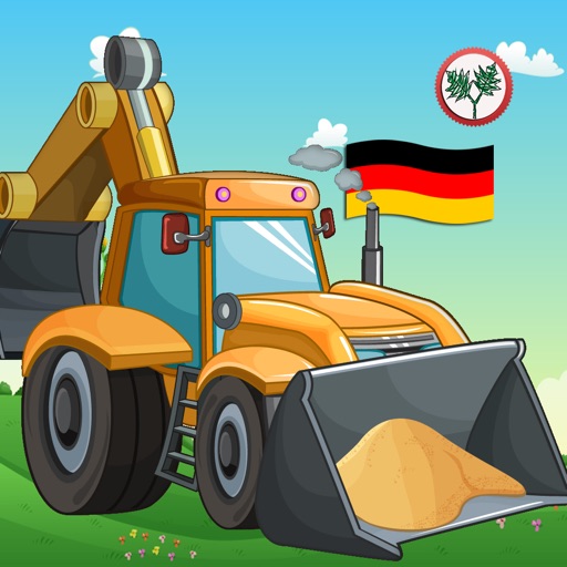 Learn German for Kids- First Words Trucks World icon