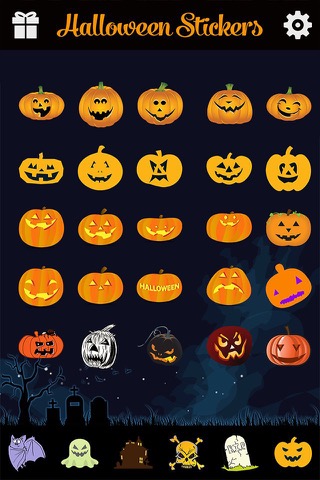 Halloween Emoji - Add Scary Ghost & Zombie Emoticon Stickers to Messages for Greetingsのおすすめ画像4