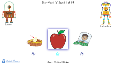 Screenshot #3 pour Fun-Time Phonics!™ - Learning to Read
