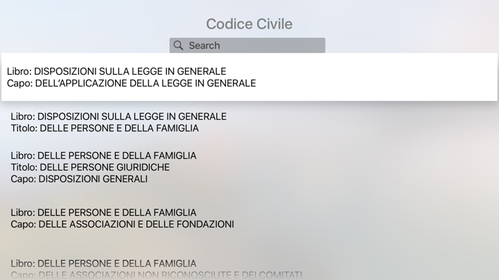 Screenshot #1 pour Codice Civile - ProjectDuraLex